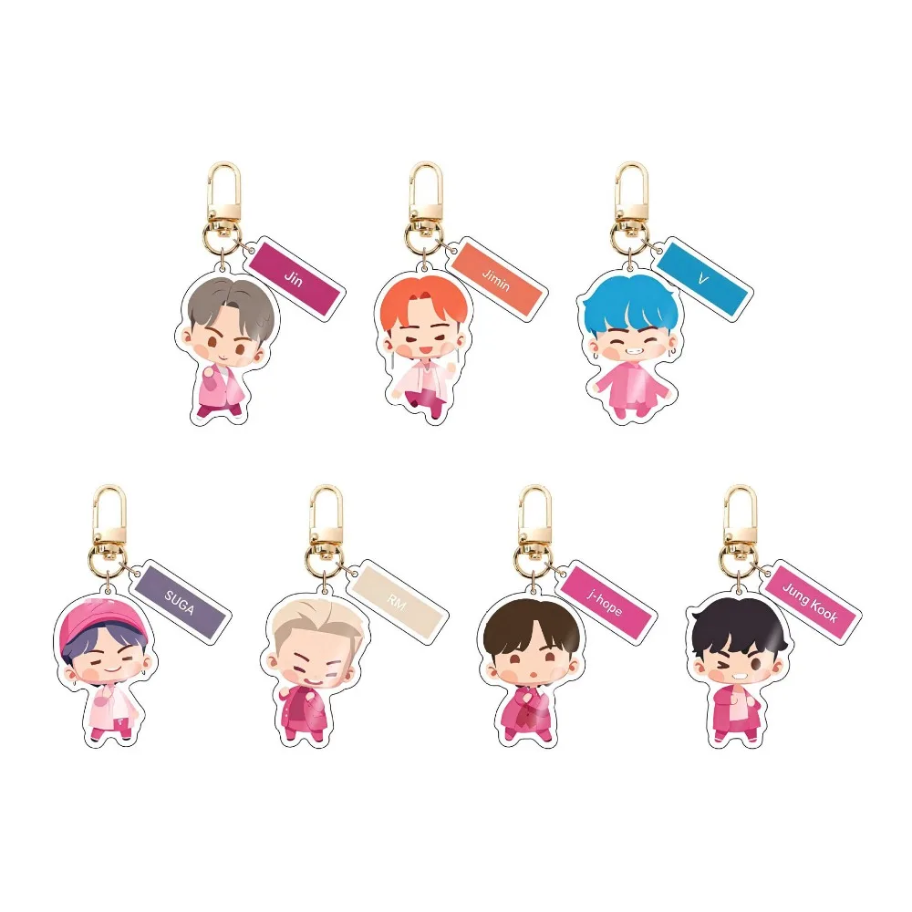 For Bts Keychain Ca…