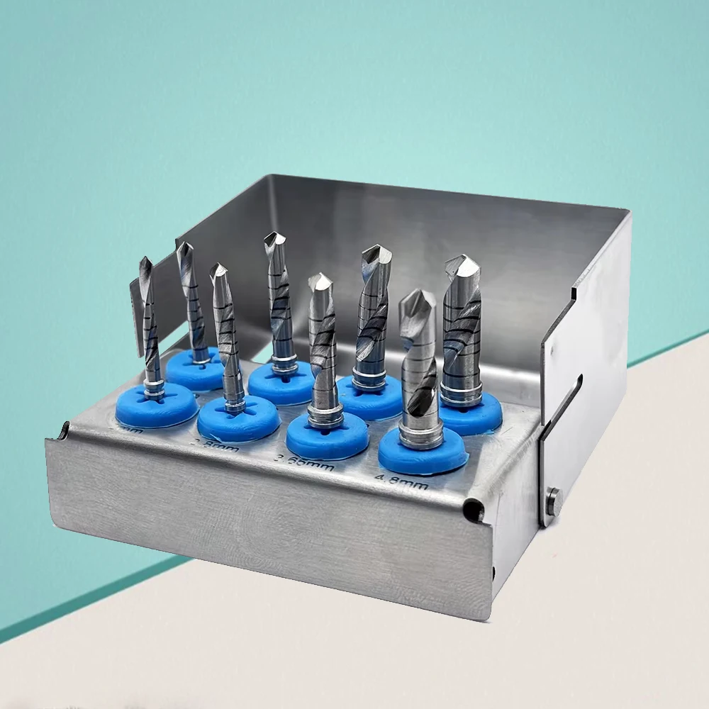 

8PSгирургическая система имплантатов, боры, стоматологические инструменты, комплект сверл для зубных имплантатов, пилотные сверла, подъемник верхнечелюстной пазухи