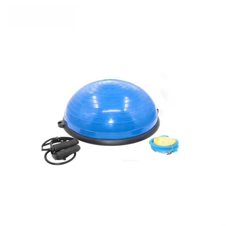 Half Balance Ball With Resistance Band, Twisting Waist Disc Sport Balance Trainer Set