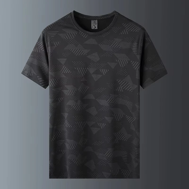 

Fashion 3D Pattern Printing T shirt For Men Badminton Table Tennis Training Clothing summer Tops casual O-neck Sports T-Shirts