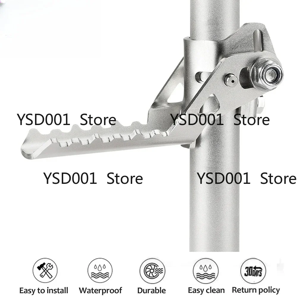 Aluminum Foot Rests for BMW R1200GS | Motorbike Footpegs | Anti-Slip Crash Bar Accessories