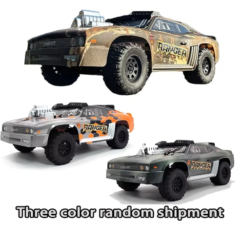 大人用リモートコントロールレーシングカー,レーシングカー,ショートカード,プロフェッショナル,オフロード,4wd, 1, 10,4wd,fsr FS-53611