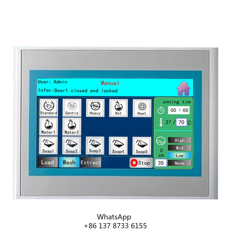 Washing Machine Parts XT309E Controller Of Commercial Hospital Isolated Washer Extractor Isolated Washing Machine