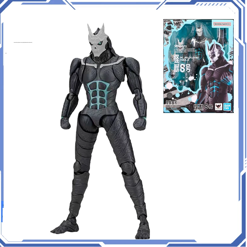 

In Stock BANDAI Figure-rise Standard Original Anime Kaijuu No. 8 Model Kits Collection Action Figure Toys