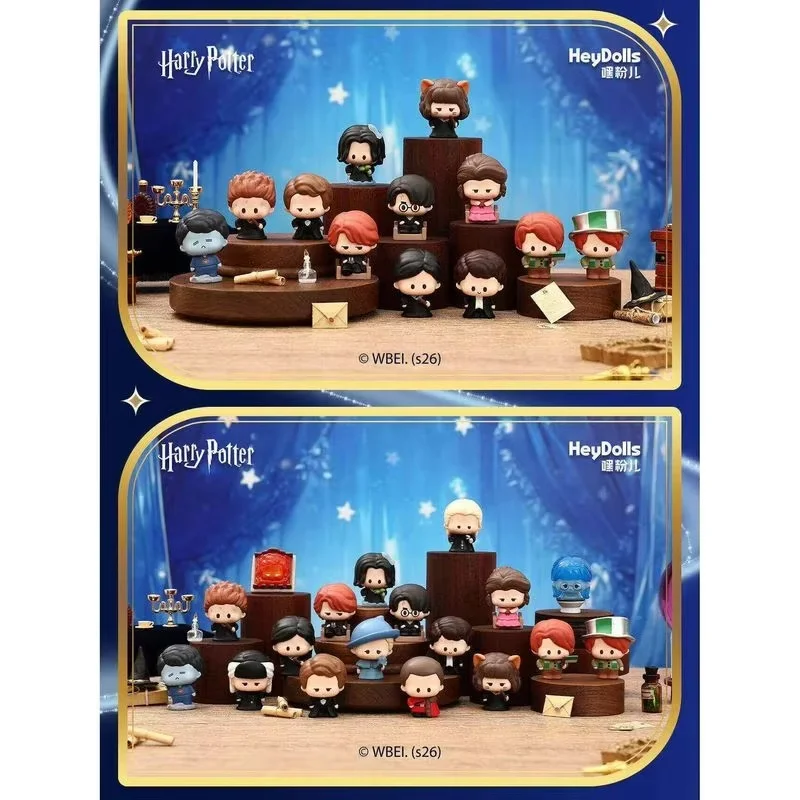 Nuevo y Original: Mini Bolsa Sorpresa de Harry Potter Academy Life, Juguete Adorable, Versión Mate y Brillante, Adorno, Regalo de Cumpleaños