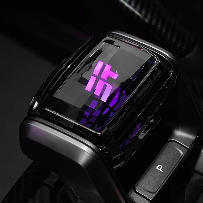 

For Chery Jetour Traveller T2 Crystal Gear Shift Head With Lights Car Crystal Gear Lever Modification Interior Automobiles Part