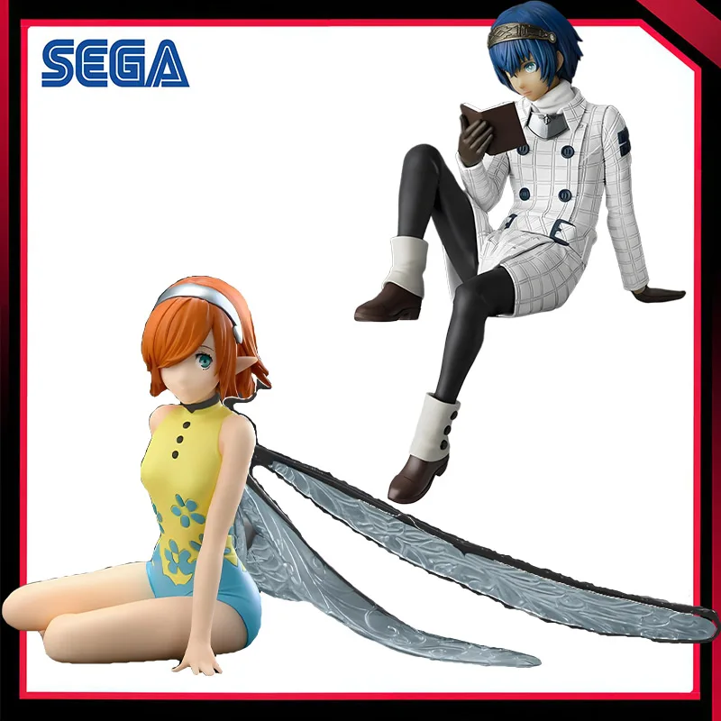 

В наличии оригинальная фигурка SEGA Metaphor: ReFantazio Gallica Shujinkou Premium Chokonose, аниме-модель, коллекционные игрушки, 10 см