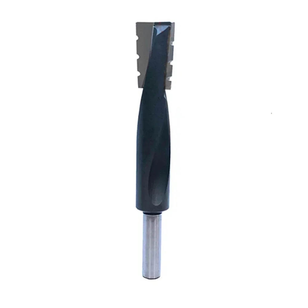 

1pc 8mm Shank Straight Milling Cutter Trimming Router Bit For MDF Plywood Wood Carving Trimming Slotting Router Bit End Mill