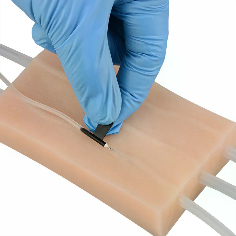 Venipuncture Subcutaneous Injection Training Pad Skin Blood Vessels Injection Practice Model For Nurses Student