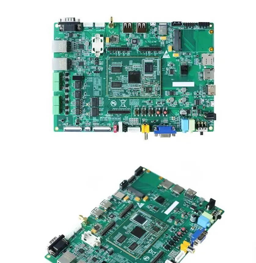 TopElec Chuanlong Quanz T3 Industrial Development Board: Domestic 1.2GHz Quad-Core A7 ARM Linux Stamp Perforation