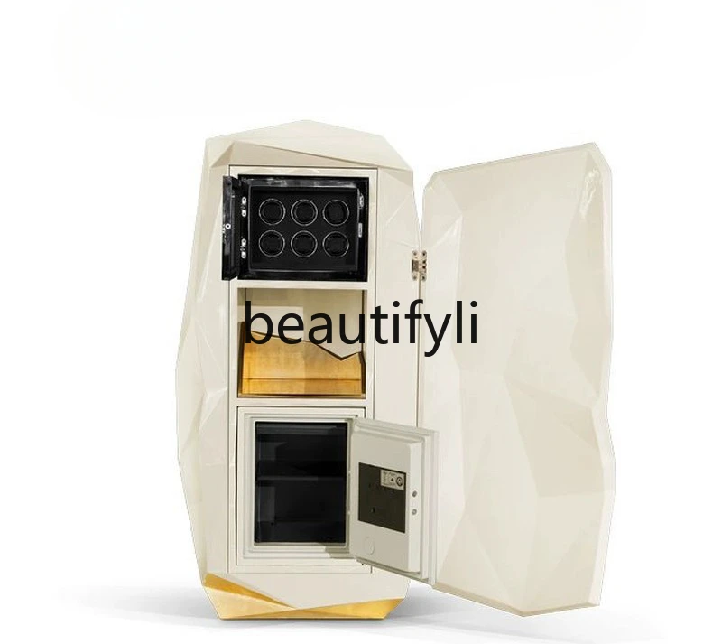 Household high-end safe, luxury atmospheric custom watch cabinet, office password safe