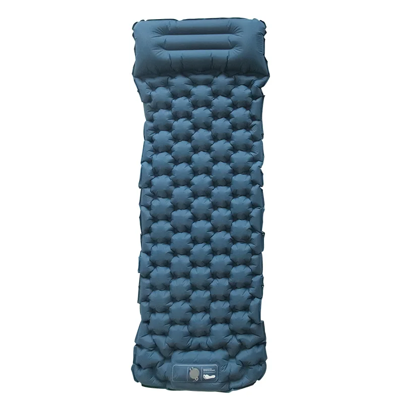 

New Sponge-filled Self-inflating Mattress Waterproof, Wear-resistant And Dirt-resistant Camping Mat With Electric Air Pump