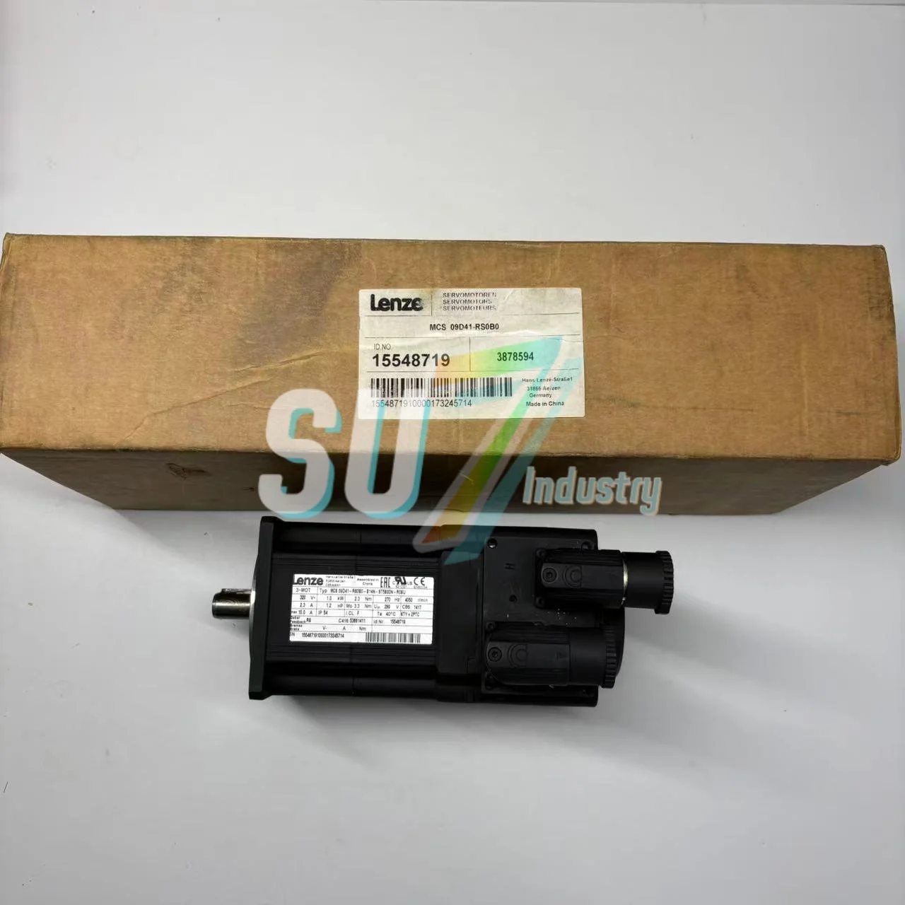 

Серводвигатель MCS 09D41-RS0B0-B14N-ST5S00N-R0SU новый в наличии