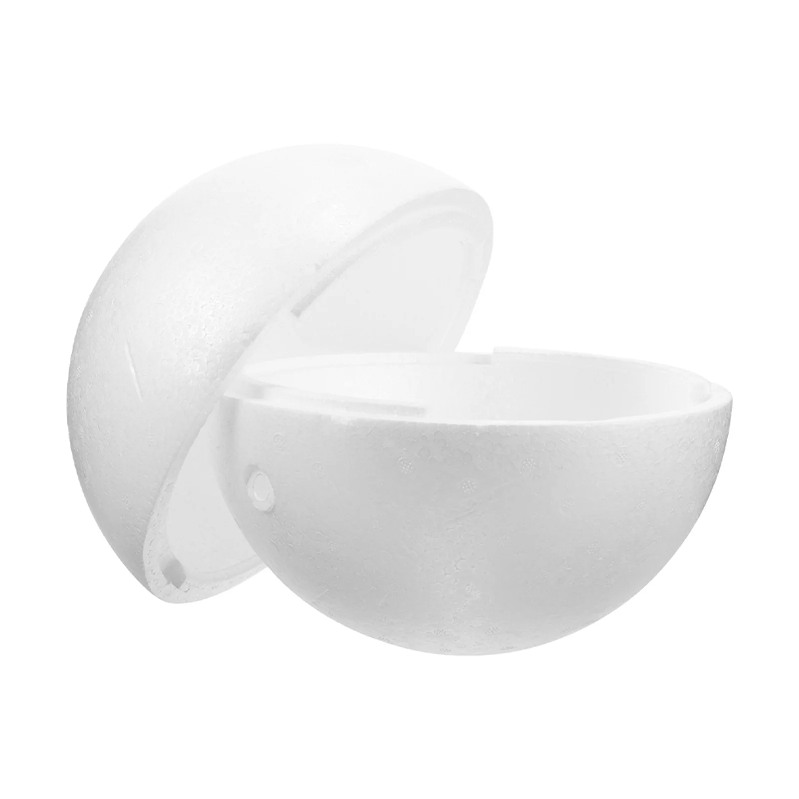 

White Foam Balls Smooth Large Round Craft Making Diy Unpainted Decorations For Wedding Christmas Handmade Projects Supply