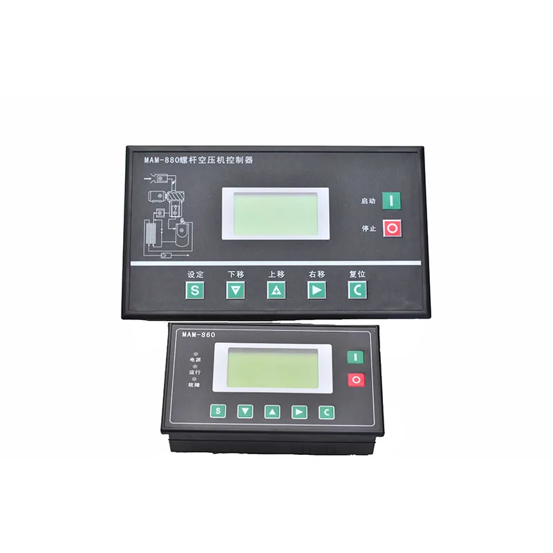 

Electronic Plc Controller MAM860 Access Control Panel MAM 860 for Screw air Compressor