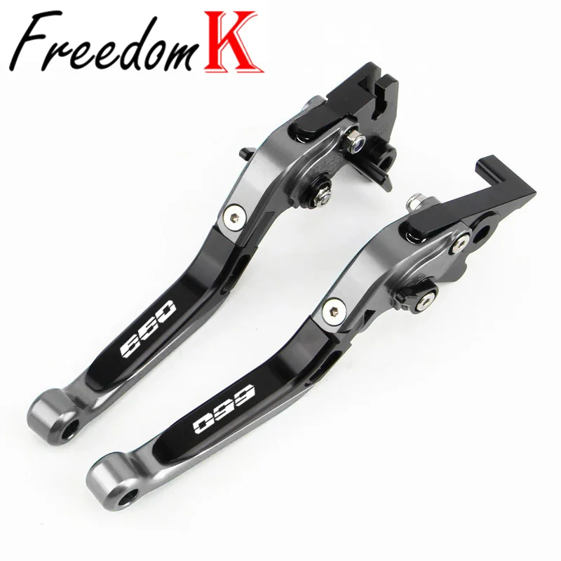 Trident660 Motorcycle Accessories For Trident 660 2021 Handle Brake Clutch CNC Adjustable Brake Handle Clutch Levers