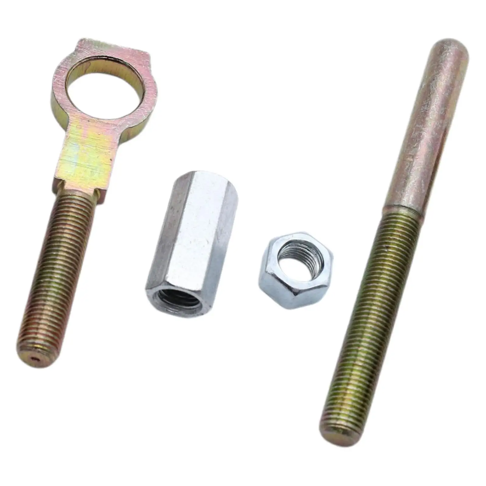 Universal Manual Cylinder Push Rod Kit, Adjustable 5/8 Eyelet ,Iron for 1964-73 ,Direct Replaces , Install Accessories