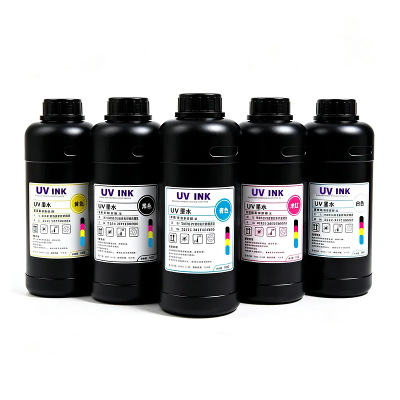 1L AB film INK UV DTF ink for EPSON R1390 R2000 R1900 T50 L805 L800 L1800 For DX4 DX5 DX6 DX7 TX800 XP600 i3200 Printhead uv Ink