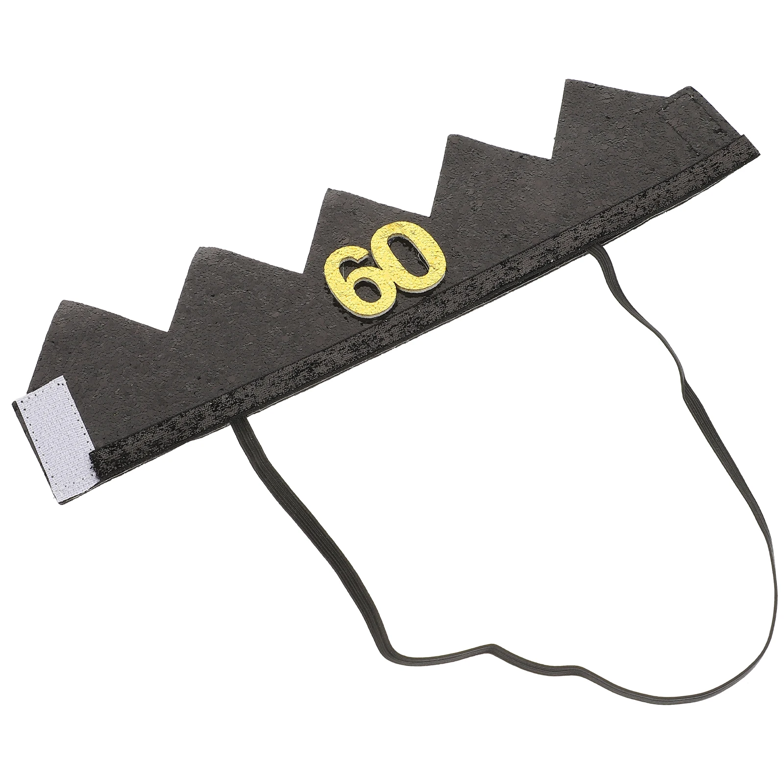 

1Pcs Birthday Crown Hat Adorable Party Supply Lightweight Compact Size Easy to Store and Maintain Birthday Party Hat