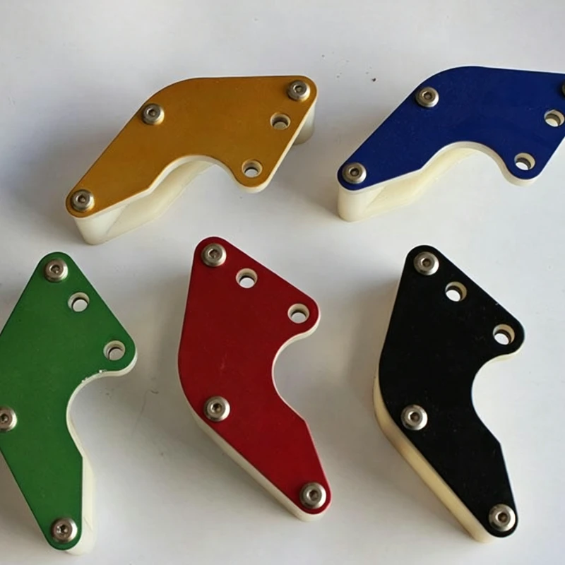 Off-Road Motorcycle Modification Accessories for Bozur T8 Small High Race Apollo Kawasaki Chain Trailer Chain Guide Chain Holder