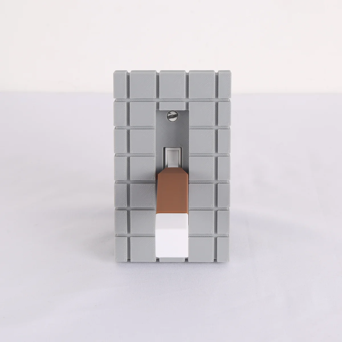1pc pixel style switch board, creatively designed, easy to install, the perfect choice for holiday decoration and home decor image 2