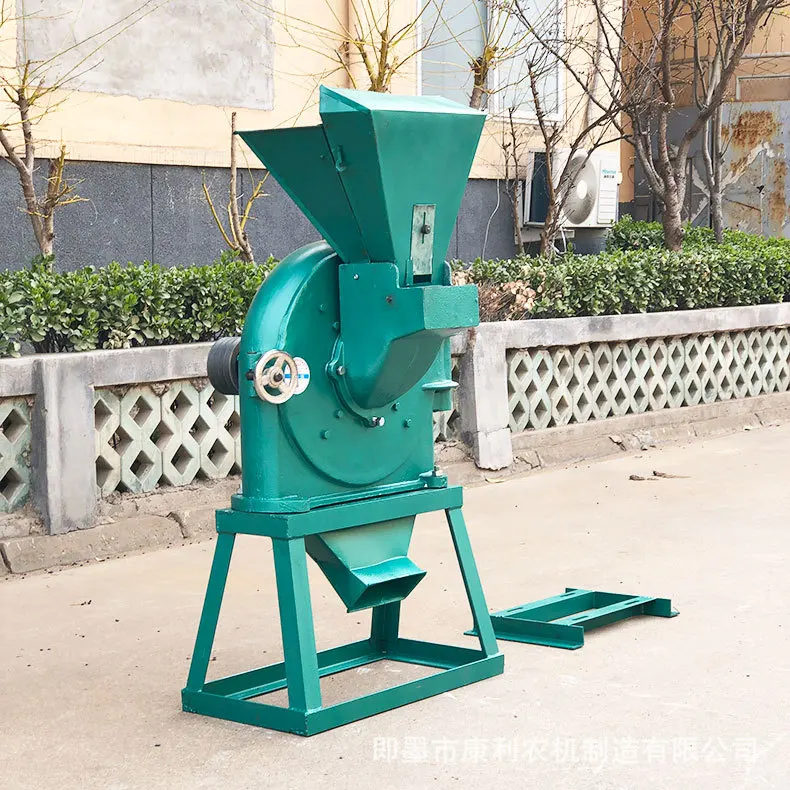 Good Quality Industrial Powder Grinder Grain Grinding Machine Cassava Maize Hammer Mill Home Use Wheat Flour Mill Plant