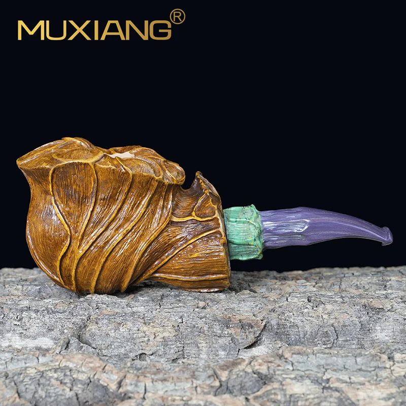 

MUXIANG Briar Wood Pipe pre-order item