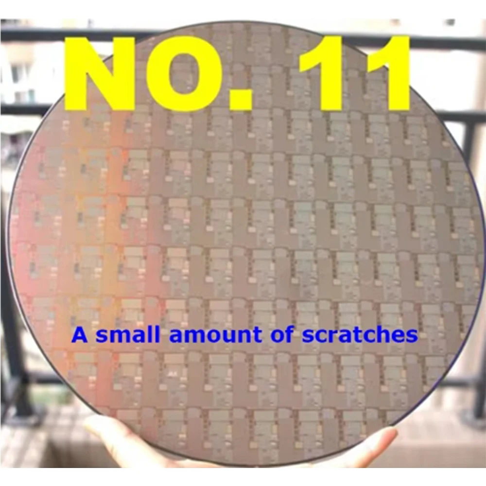 Silicon Wafer 12-Inch SMIC Wafer CMOS  Semiconductor Lithography Chip Integrated Circuit Millet