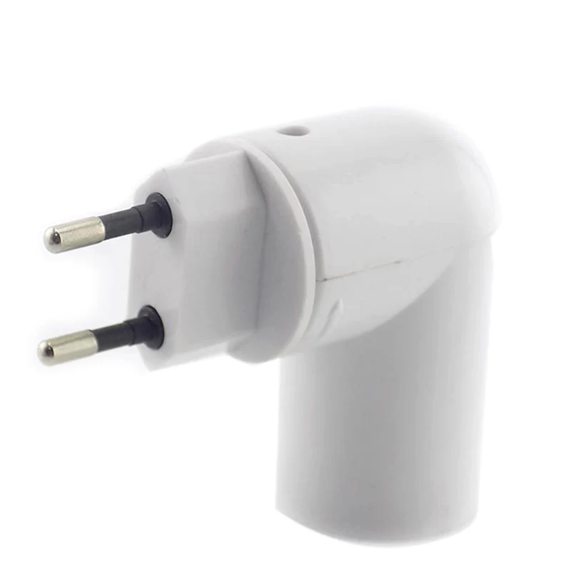 

E27 led Light Lamp Bulb Bases Socket Holder Adjustable 360 corn Bulb Adapter power Plug Converter Adapter lighting EU US Adaptor