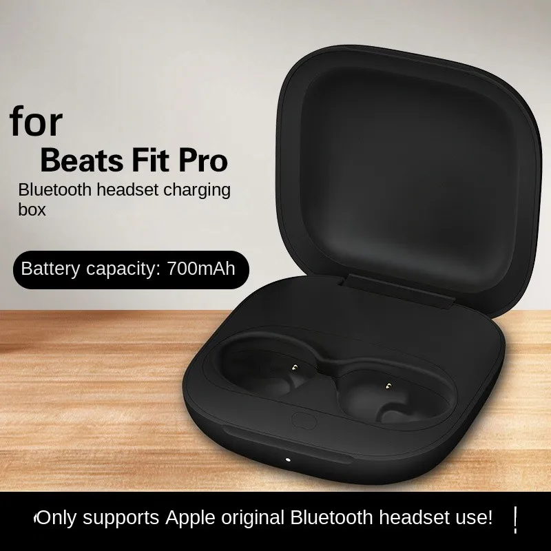 For Beats Studio Buds + Charging Case with Bluetooth Pairing Sync Button & 660MAh Replacement Earphone Beats Fit Pro Charger box