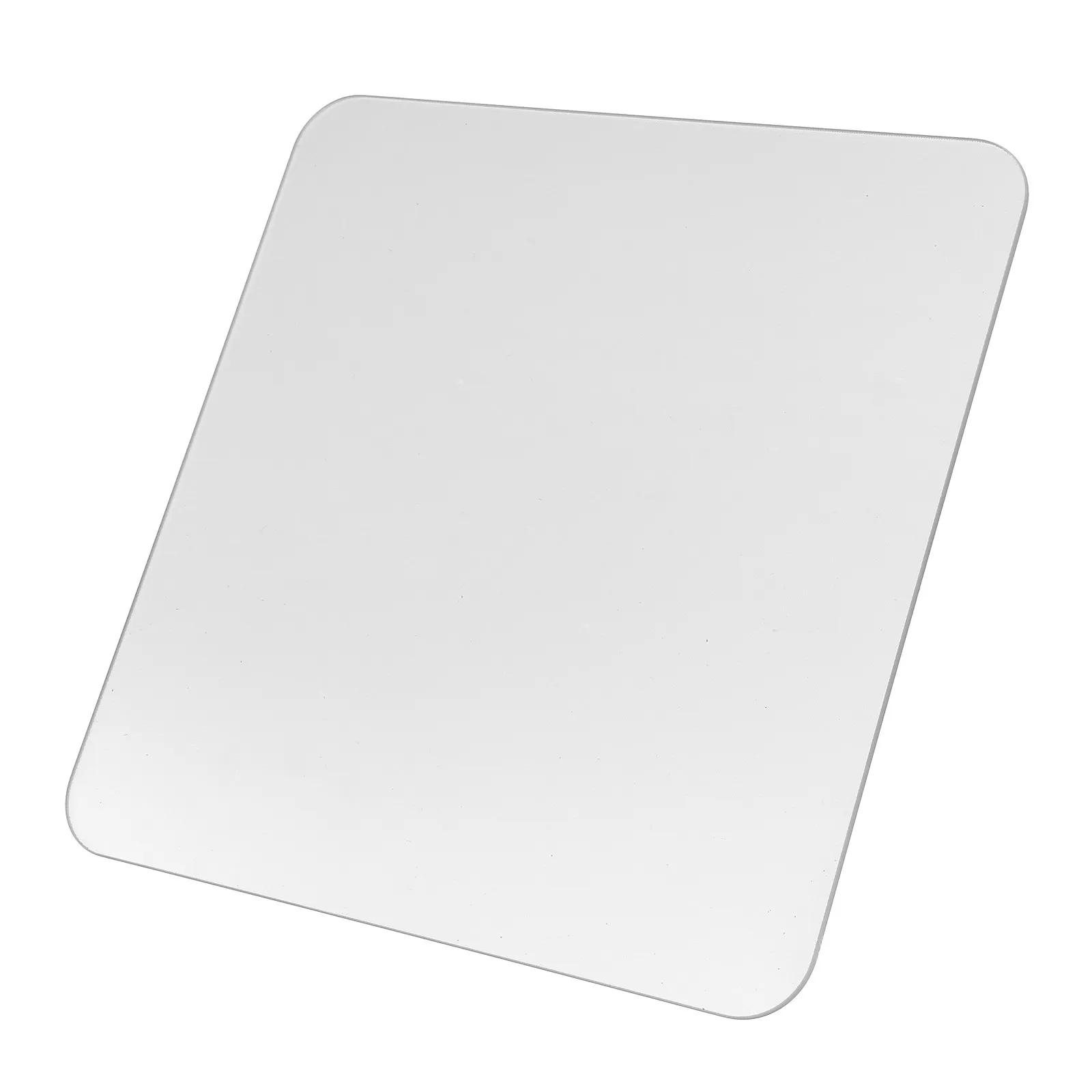 

Extra Large Glass Mousepad Clear Transparent Design for Gaming and Office Smooth Feel Comfortable Desk Pad Glass Mousepad