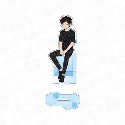 Anime JUN ARASHIYAMA CHIKA AMATORI YUMA KUGA Game Acrylic Stand Doll Figure Model Plate Cosplay Toy For Gift