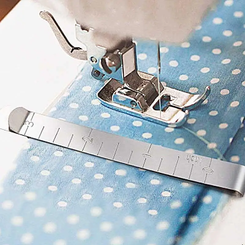 3pcs/5Pcs Metal Sewing Crimping Clip Stainless Steel Sewing Clips for DIY Clothing Stitching Pinning Marking Quilting Ruler Tool