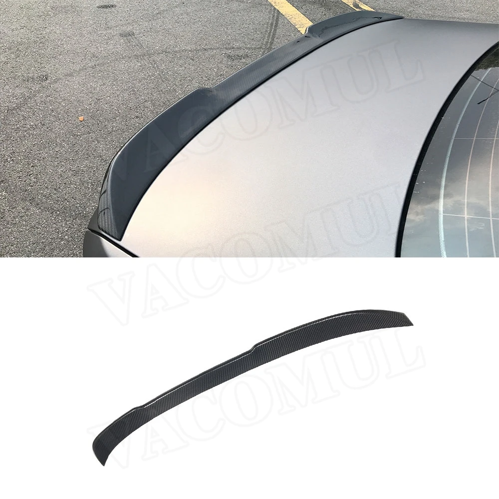 

VACOMUL Carbon Fiber Rear Spoiler Boot Wing For BMW 5 Series G30 F90 M5 Sedan 530i 540i Spoiler 2017-2021 Duck Wing Car Styling