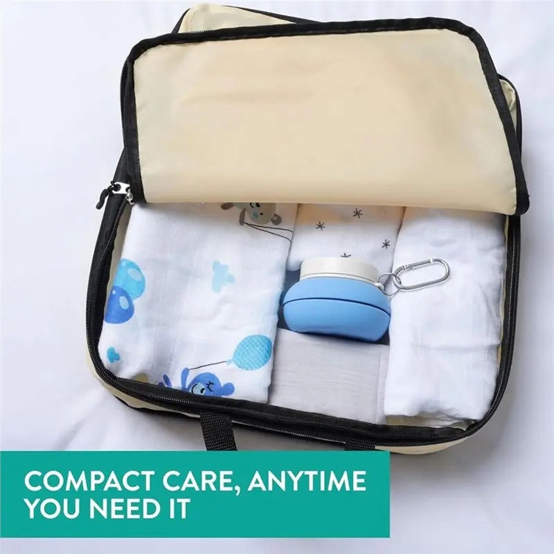 【THANKSGIVING DAY】Foldable Peri Bottle Compact Leakproof Portable Travel Bidet Spray Ideal For Postpartum Care Perineal Spray Wa