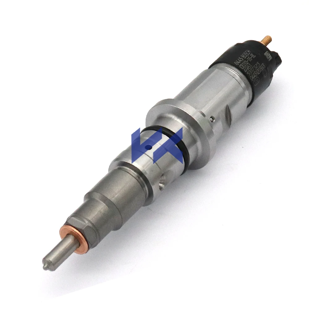 Good Common Rail Diesel Fuel Injector 0445120321 Fuel Injector For Excavator