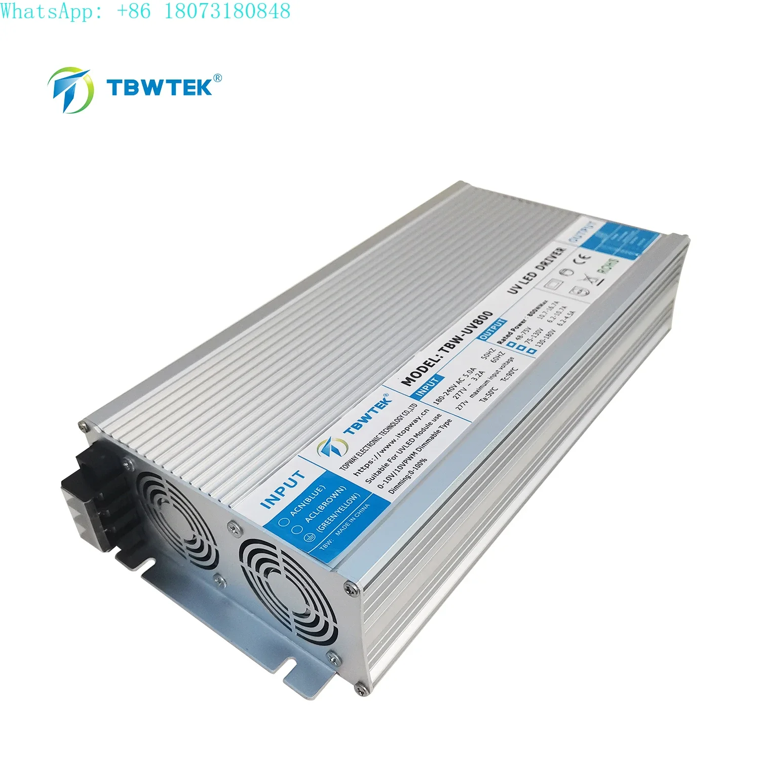 Manufacturer Tbwtek UV smps Power supply Smps Power Supply 800W 48V AC To DC Switching Power Supply LED Driver