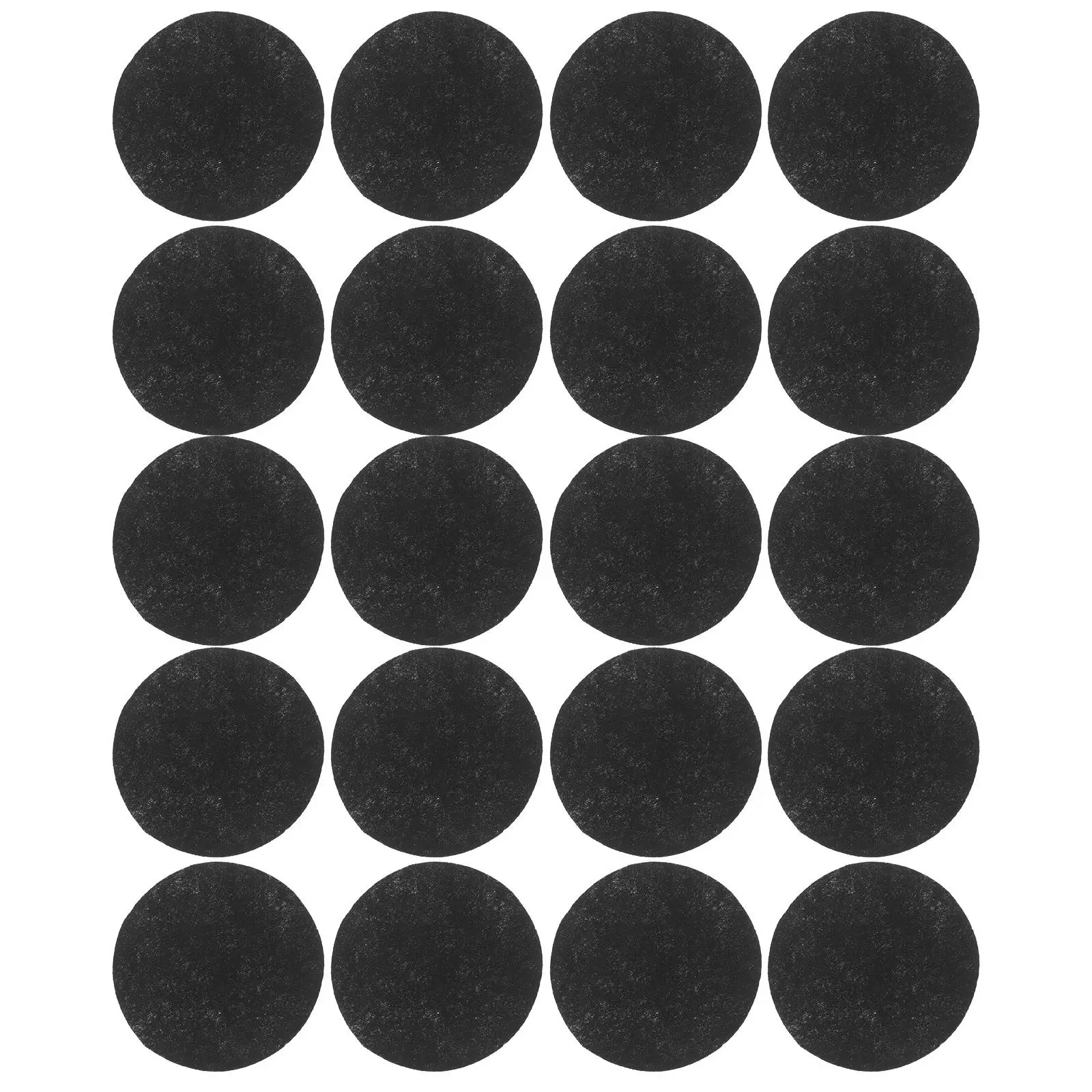 20Pcs Plant Pot Anti-Leak Pads Non-Woven Drainage Hole Covers Pot Bottom Protector Non-Slip Garden Planter Cushion Pads