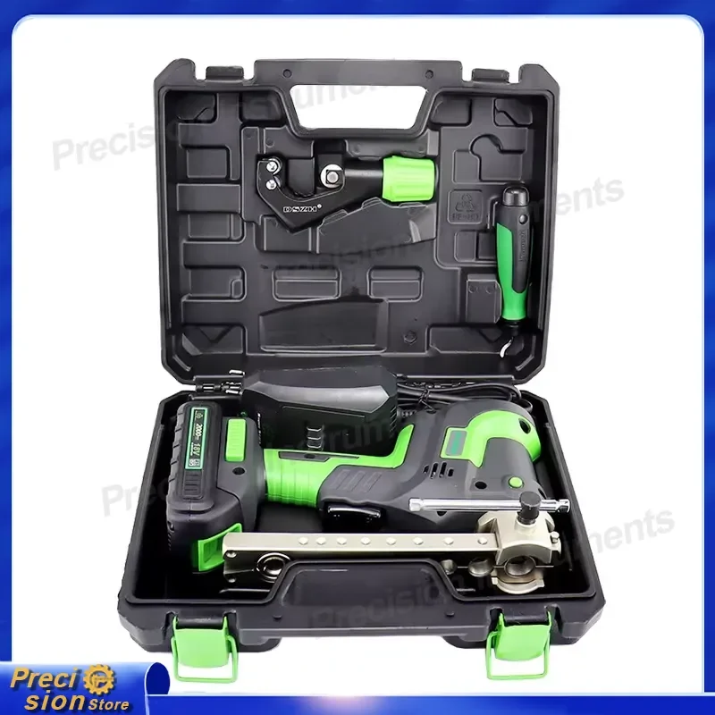For Pipe Expander Cordless Flaring Tool Kit Metric Imperial 2 in 1 Power Tube Bender HVAC Plumbing Auto Repair Tools