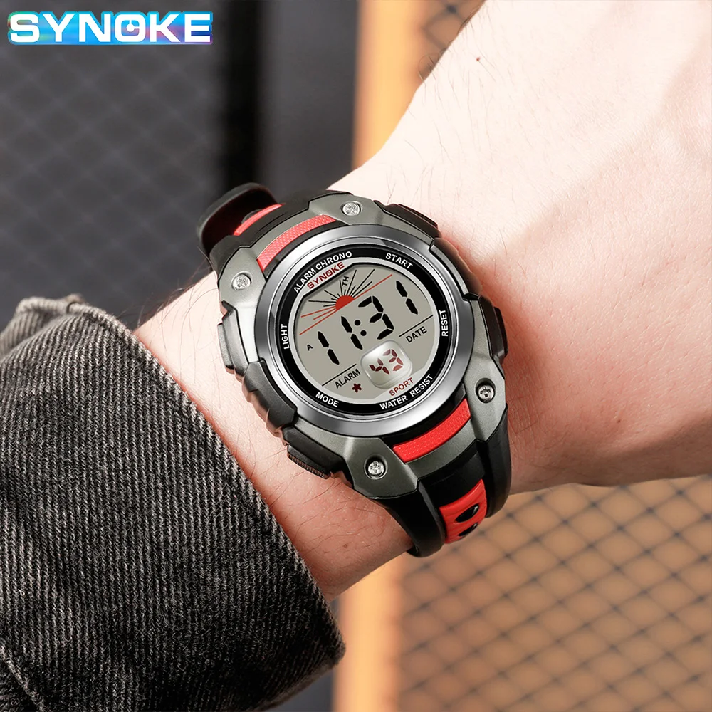 

Retro Classic Men Electronic Watch Waterproof Fashion Personality Outdoor Sports Watches Reloj Hombre