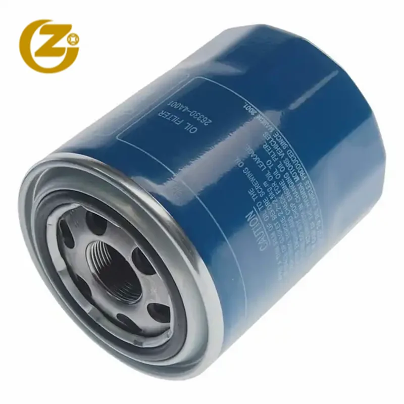 26330-4A001 مصنع الجملة قطع غيار عالية الأداء فلتر زيت محرك الديزل 26330-4A001 لشركة هيونداي/كيا #3