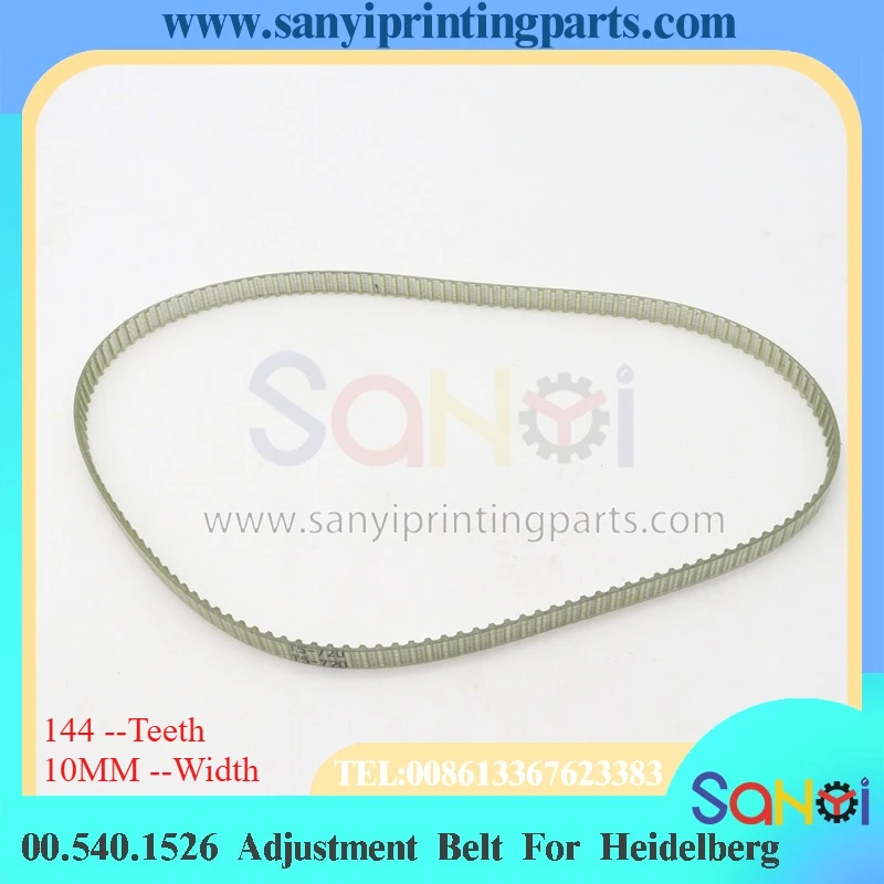 

Delivery Speed Adjustment Belt 00.540.1526 for CD102 CX102 Offset Printing Machine Parts