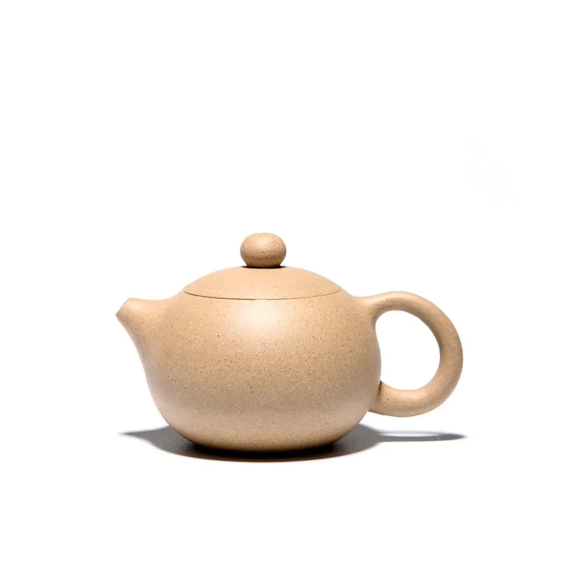 

110ML Yixing Purple Clay Teapot Ore Qingduanni Level Tea Pot Vintage Drinkkware Kung Fu Set Zisha Pots for Birthday Gift