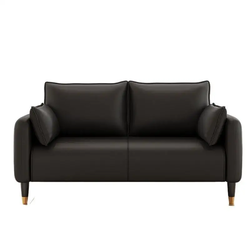 

Sofa living room, fabric small apartment, double and triple simple small sofa