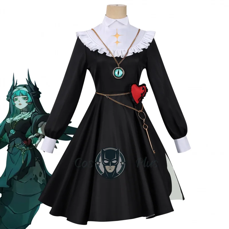 

Eggy Party cosplay costume Serpentine Peggy Two-dimensional anime role-playing dress cosplay full set