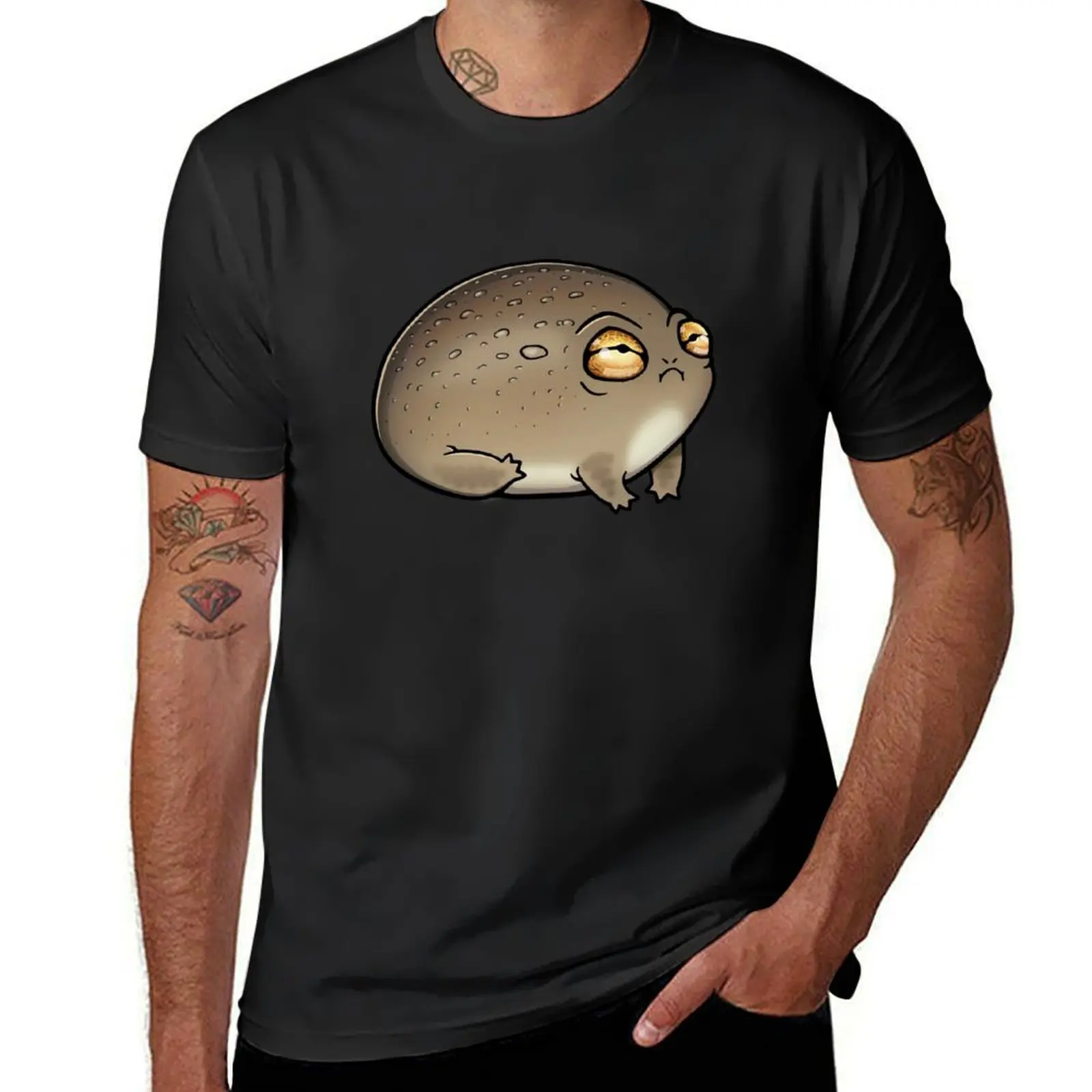 Desert Rain Frog Fat Frog Adorable Friend T-Shirt funnys cute tops kawaii clothes cute clothes mens graphic t-shirts funny