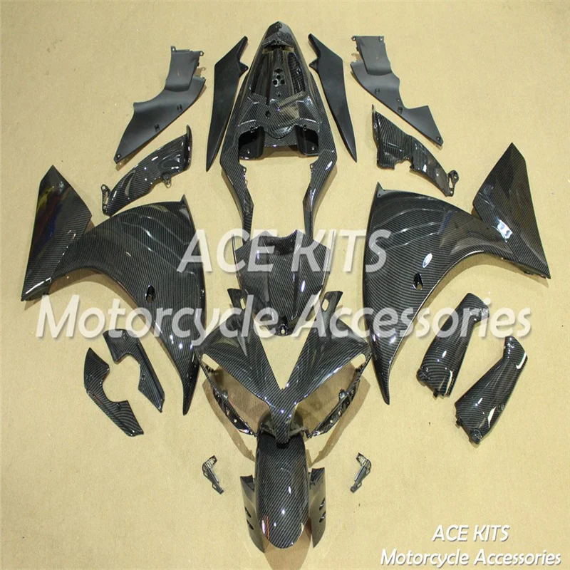 

Новое переводное углеродное волокно ABS для YAMAHA YZF R1 2013 2014 различные цветовые узоры можно настроить NO.2556
