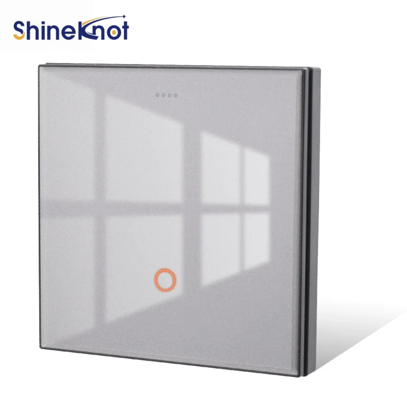

Shinekonttuya Zigbee 3.0 Smart Switch Led Environment Light Remote Control Button Rebound Smart Home Scene Switch