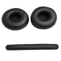 Replacement Sponge Earpads Cushion Ear Cover Pads Headband Earmuffs for AKG K430 K420 K450 K451 K480 Q460 Y30 Headphones Earpads