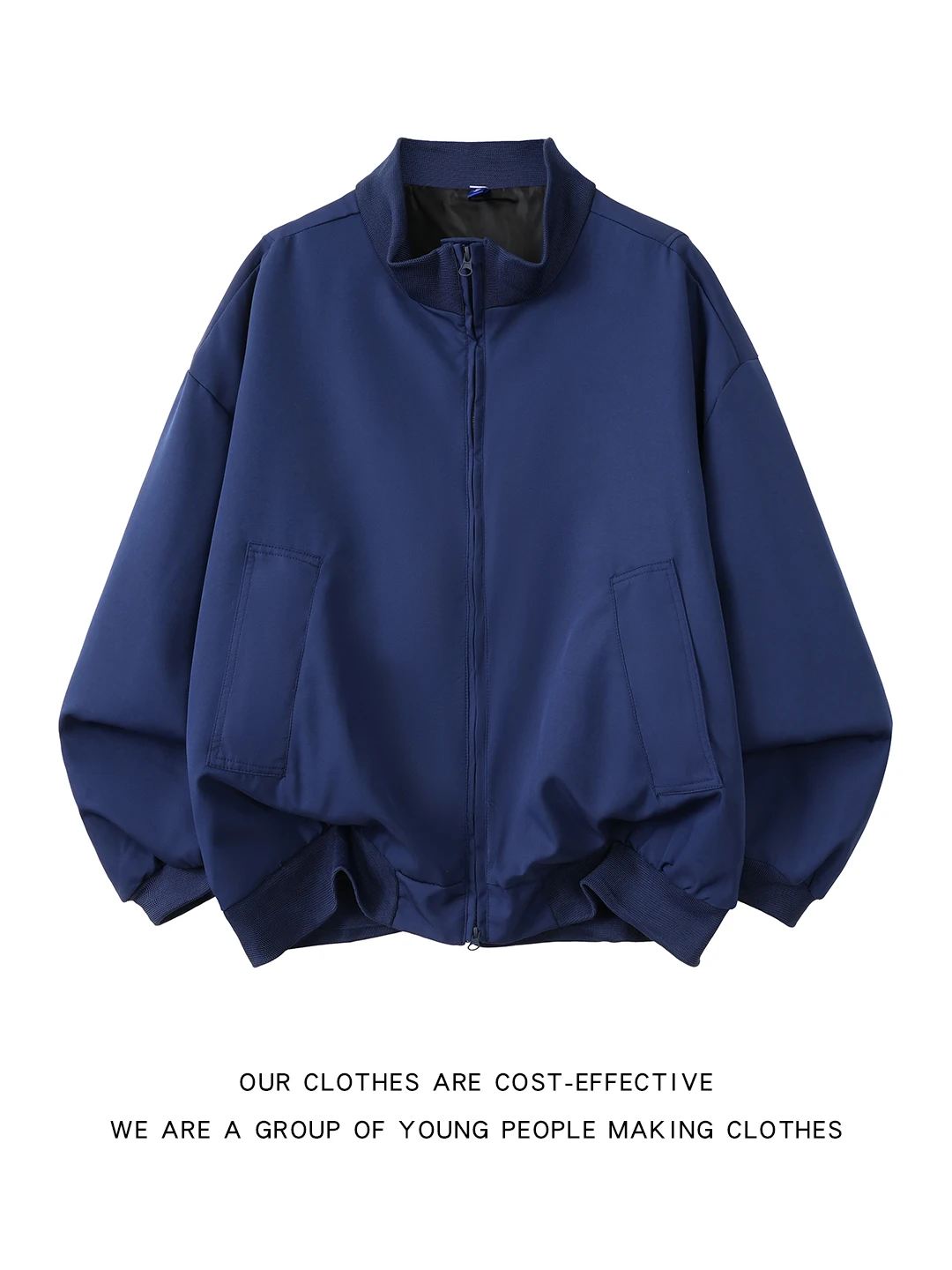 

Мужская ветрозащитная куртка American Sle с воротником-стойкой, свободная куртка-пилот, стильная уличная одежда для пар, осенне-зимний тренд